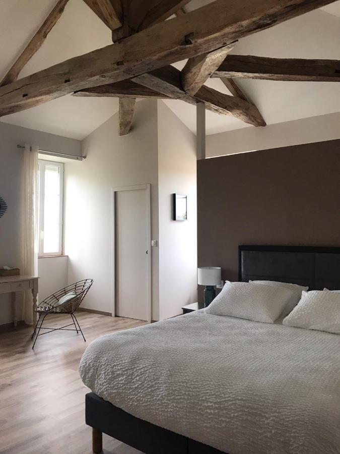 Bed and Breakfast La Cle Du Puy Cabariot Exterior foto