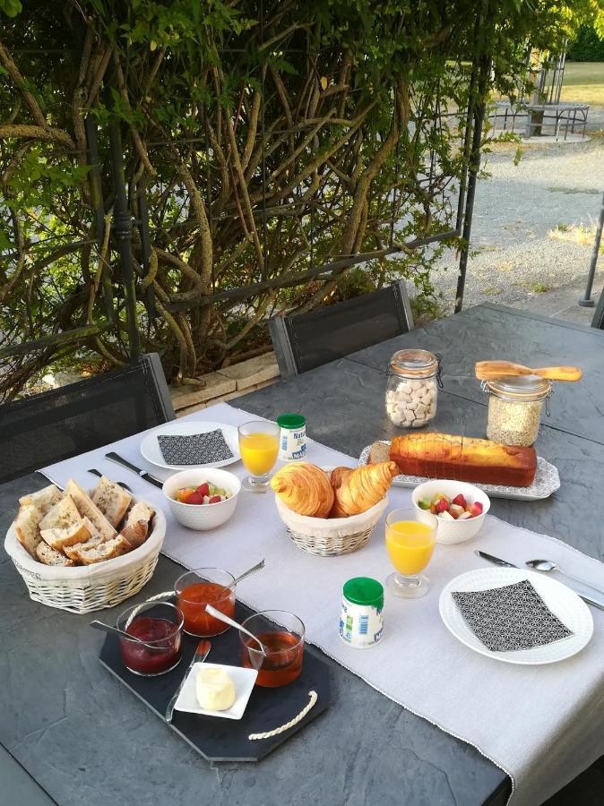 Bed and Breakfast La Cle Du Puy Cabariot Exterior foto