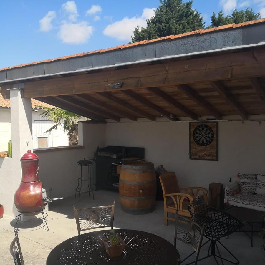 Bed and Breakfast La Cle Du Puy Cabariot Exterior foto